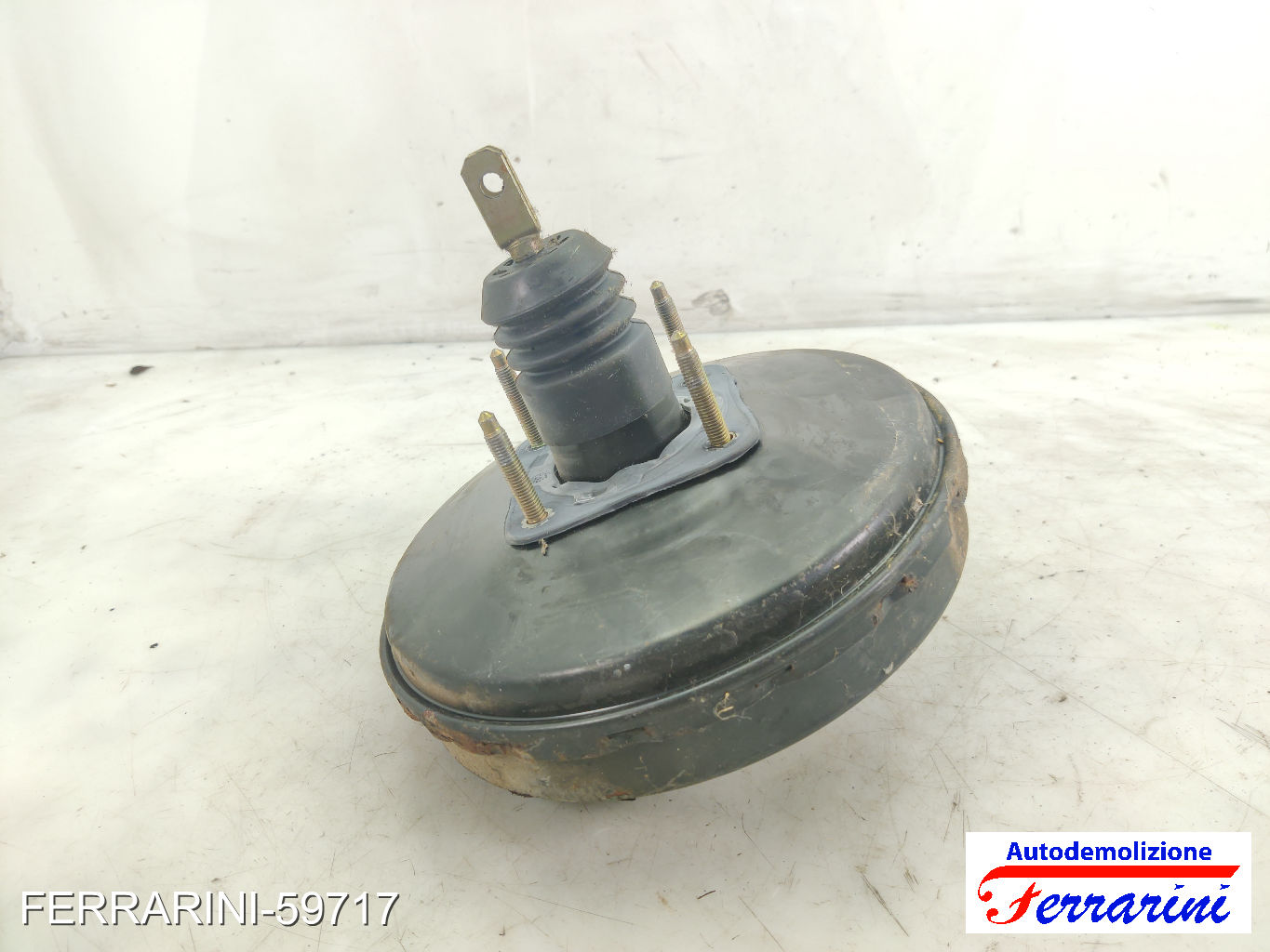 Servofreno PEUGEOT 307 3A/C 1.6 HDI 2005-2009 9639662180, 0204024613, 4535L7