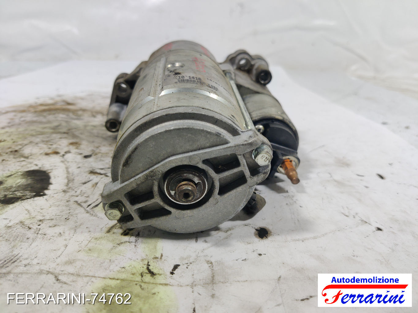 Motorino Avviamento CITROEN C4 GRAND PICASSO 1 UA 2.0 HDI 165 2010-2013 5802FJ