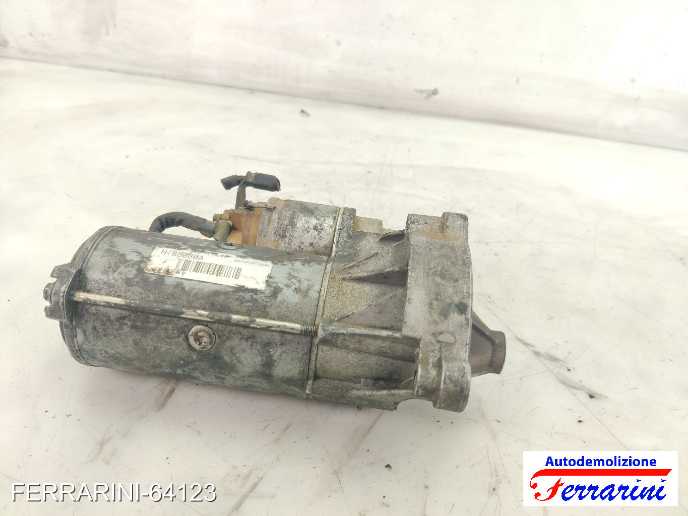 Motorino Avviamento PEUGEOT 307 CC 3B 2.0 HDI 135 2005-2009 9670983080, 71786189
