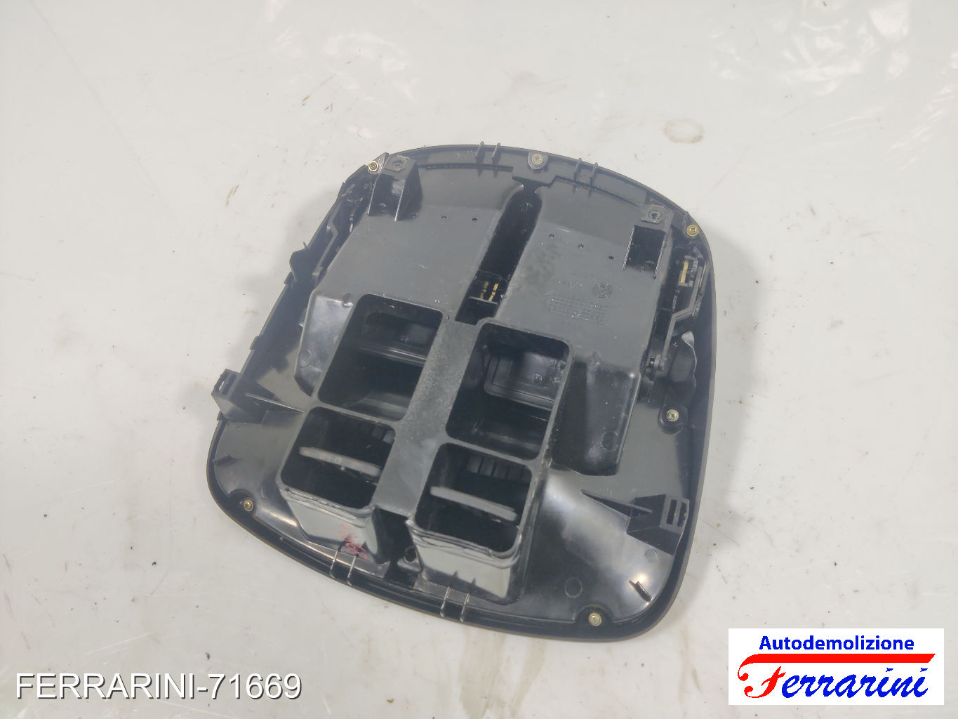 Bocchetta Areazione ALFA ROMEO 147 937 2004-2010 anteriore, frontale centrale 6