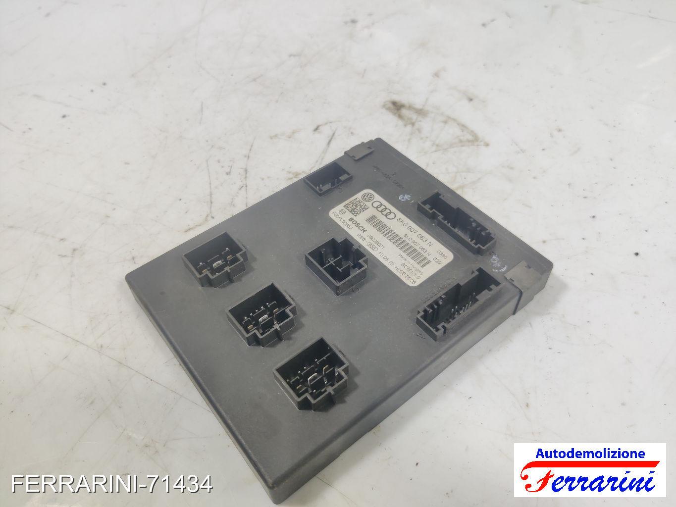 Centralina Comfort MERCEDES CLASSE A W168 2001-2004 8K0907063N, F005V00852