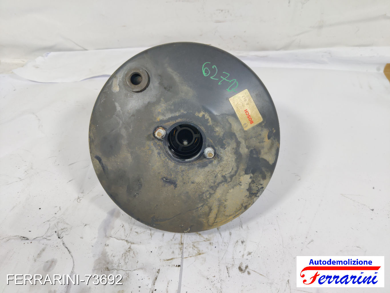 Servofreno FIAT PUNTO 188 1.9 JTD 2001-2012 46530027, 204021623, 030701
