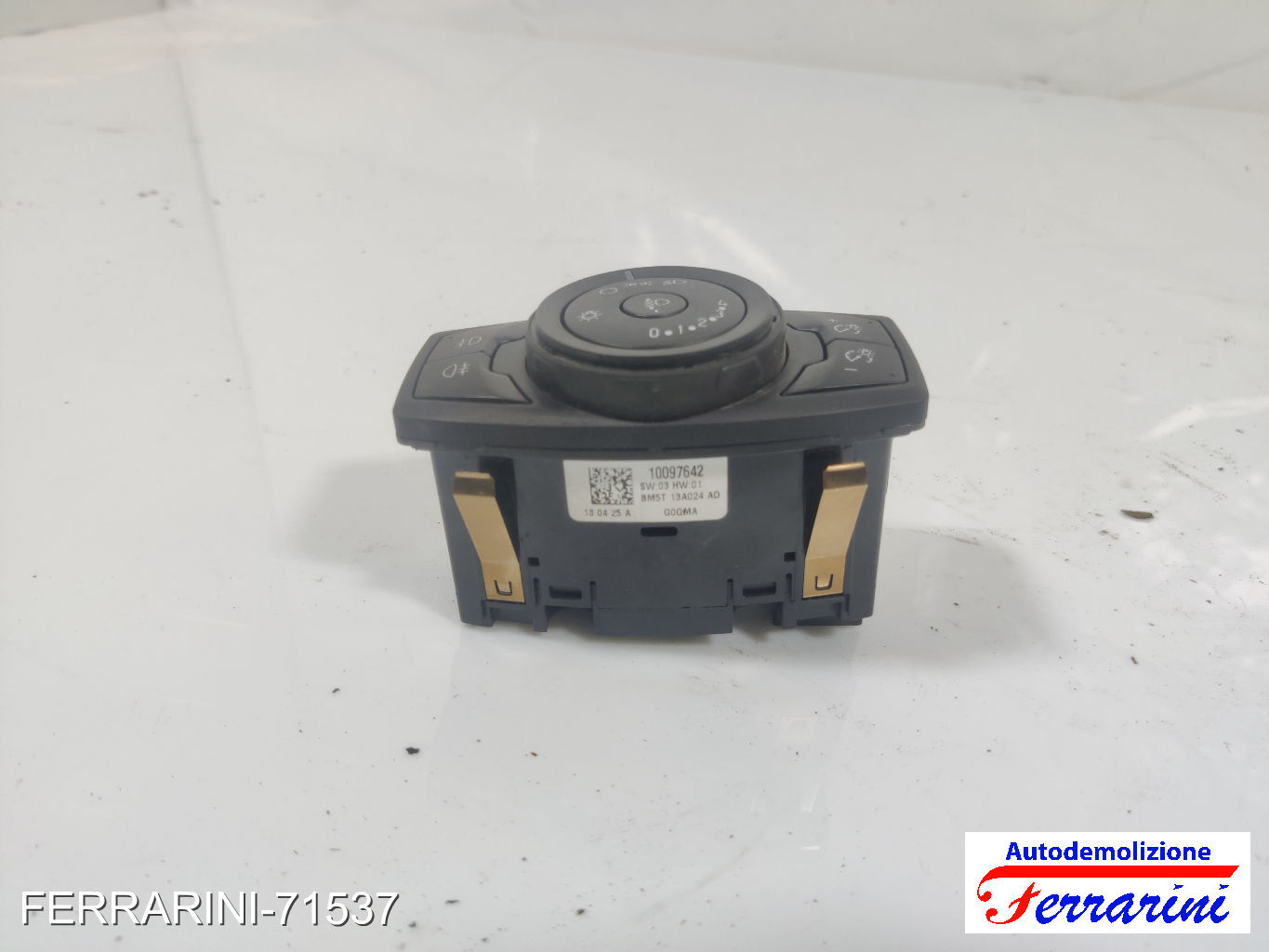 Interruttore Luci Fari FORD FOCUS 3 TURNIER 2010-2023 BM5T13A024AD, 10097642 8