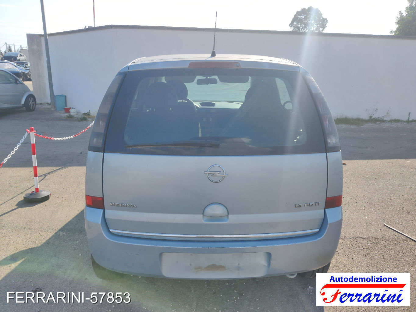 Opel Meriva A X03 1.3 CDTI 75CV 2003-2010
