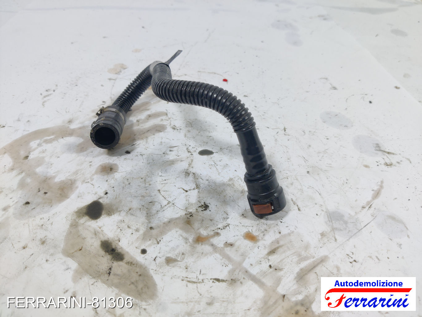 Tubo Linea Carburante