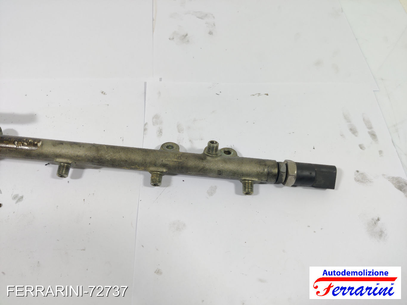 Flauto Iniettori MERCEDES CLASSE C W203 C 200 CDI 2000-2003 A6110700095 7