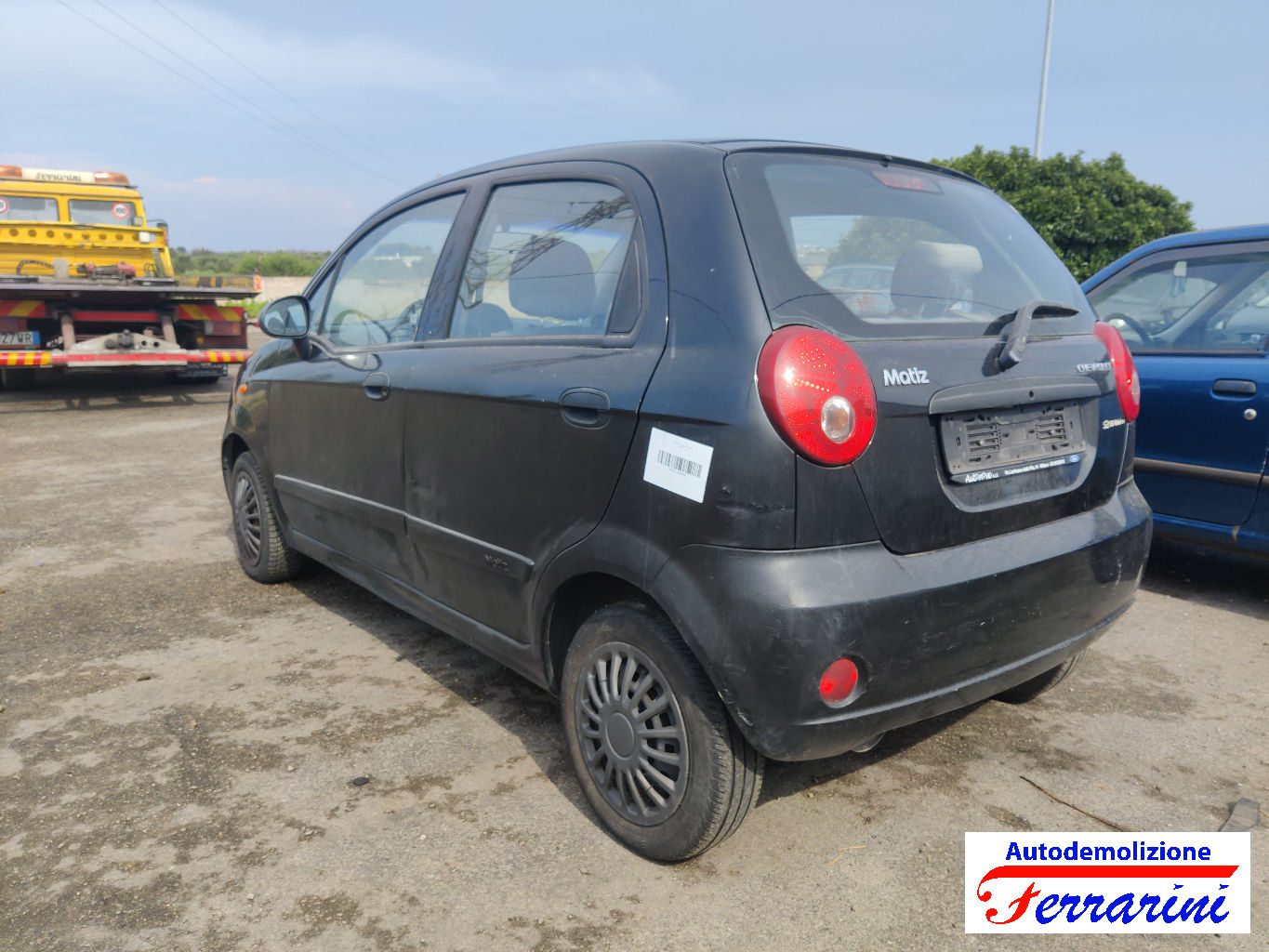 Chevrolet Matiz M200, M250 0.8 52CV 2005-2013