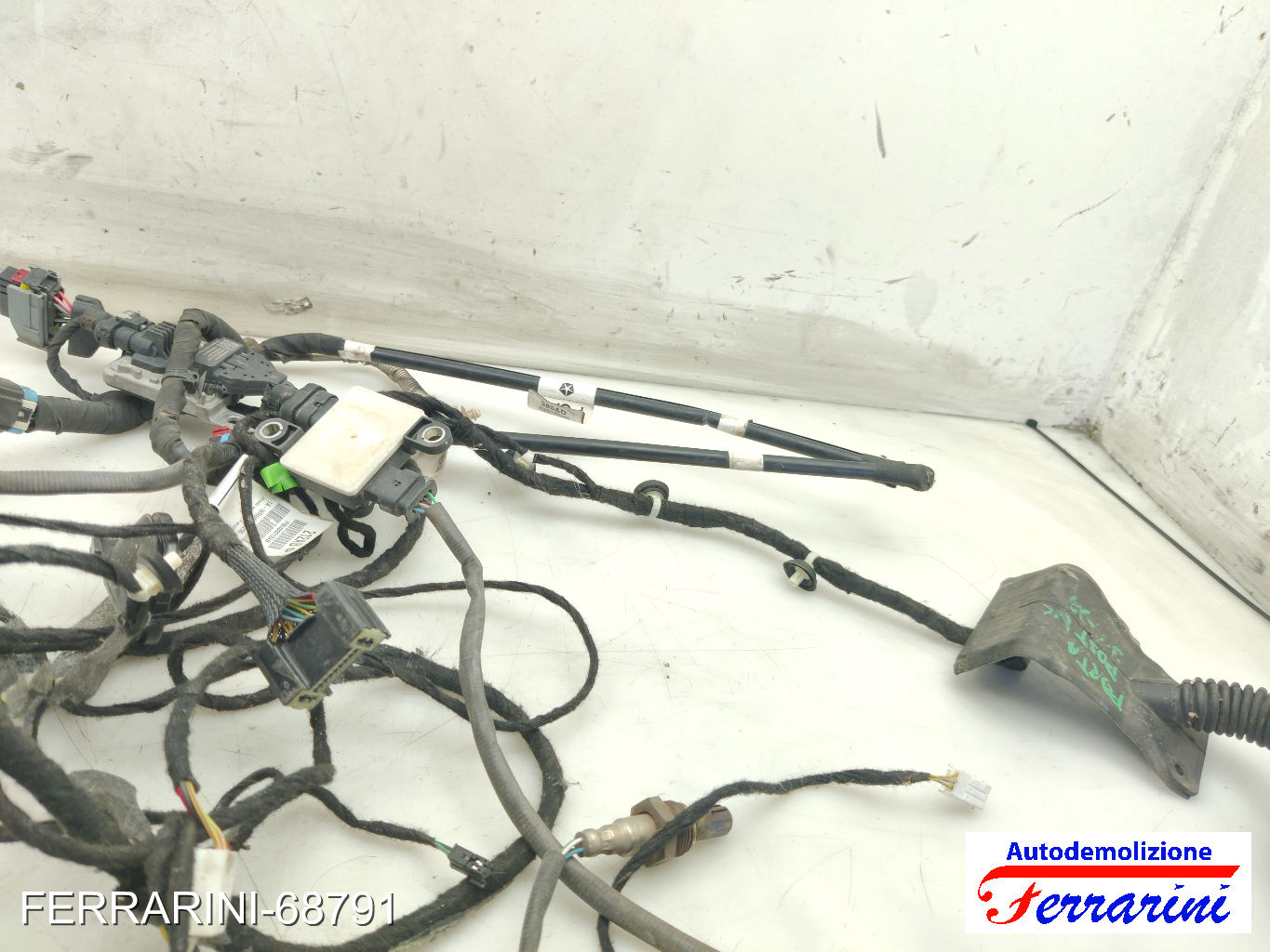 Cablaggio Motore JEEP COMPASS M6, M7, MP, MV 1.6 CRD 2017-2023