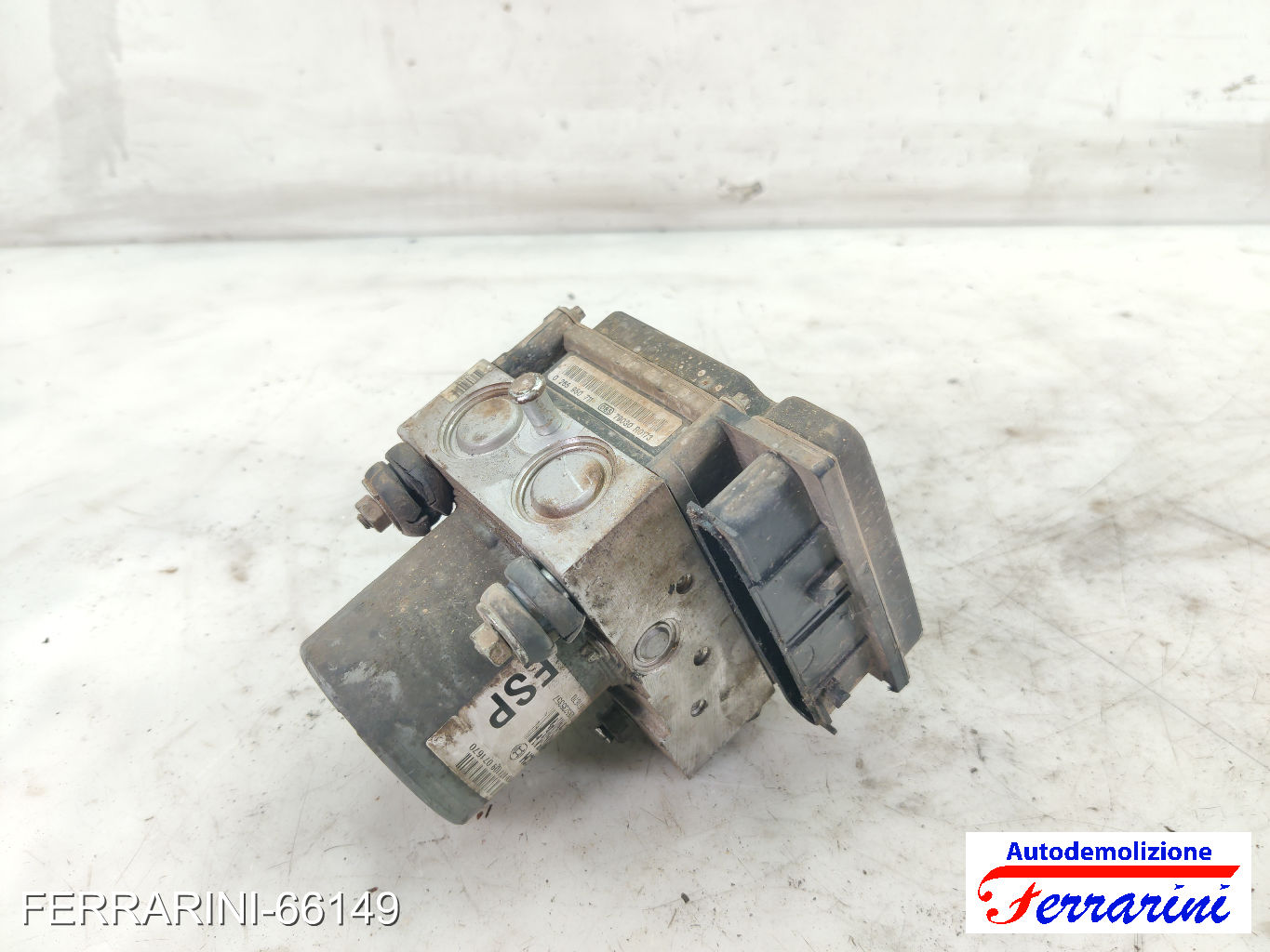 Centralina Pompa Abs ALFA ROMEO 147 937 1.9 16V Q2 2004-2010 71737635, 51792630