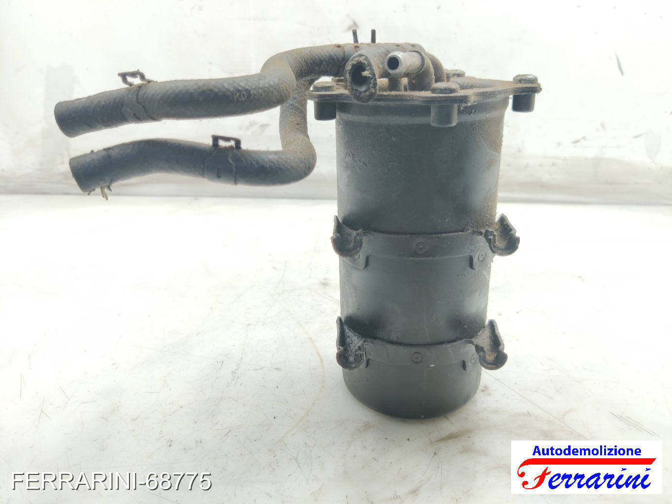 Supporto Filtro Olio AUDI A3 8P1 2.0 TDI 16V 2003-2012 1K0127400E, MANNHUMMEL 8