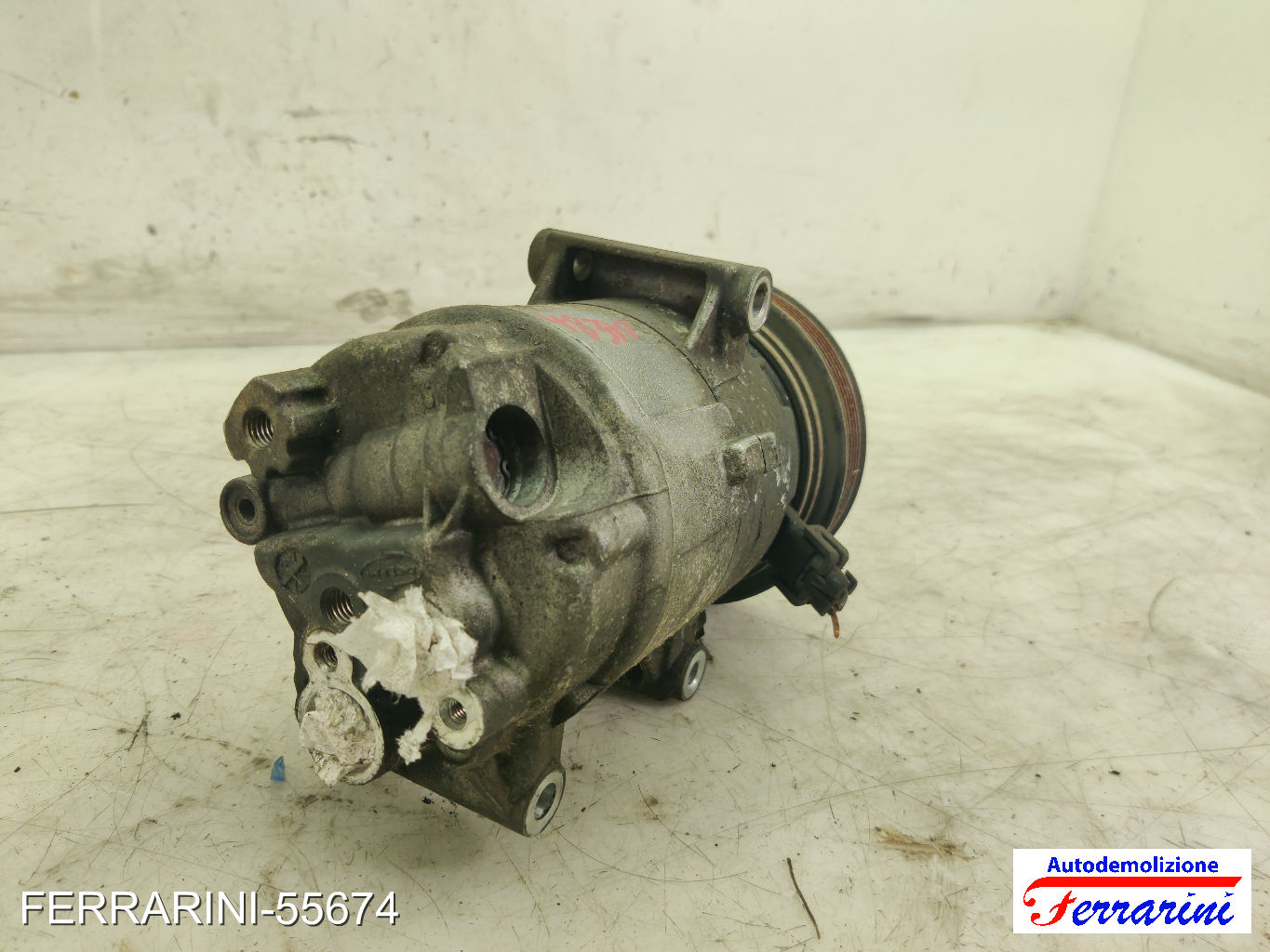 Compressore Clima RENAULT MEGANE 2 KM 1.5 DCI 2003-2009 8200470242