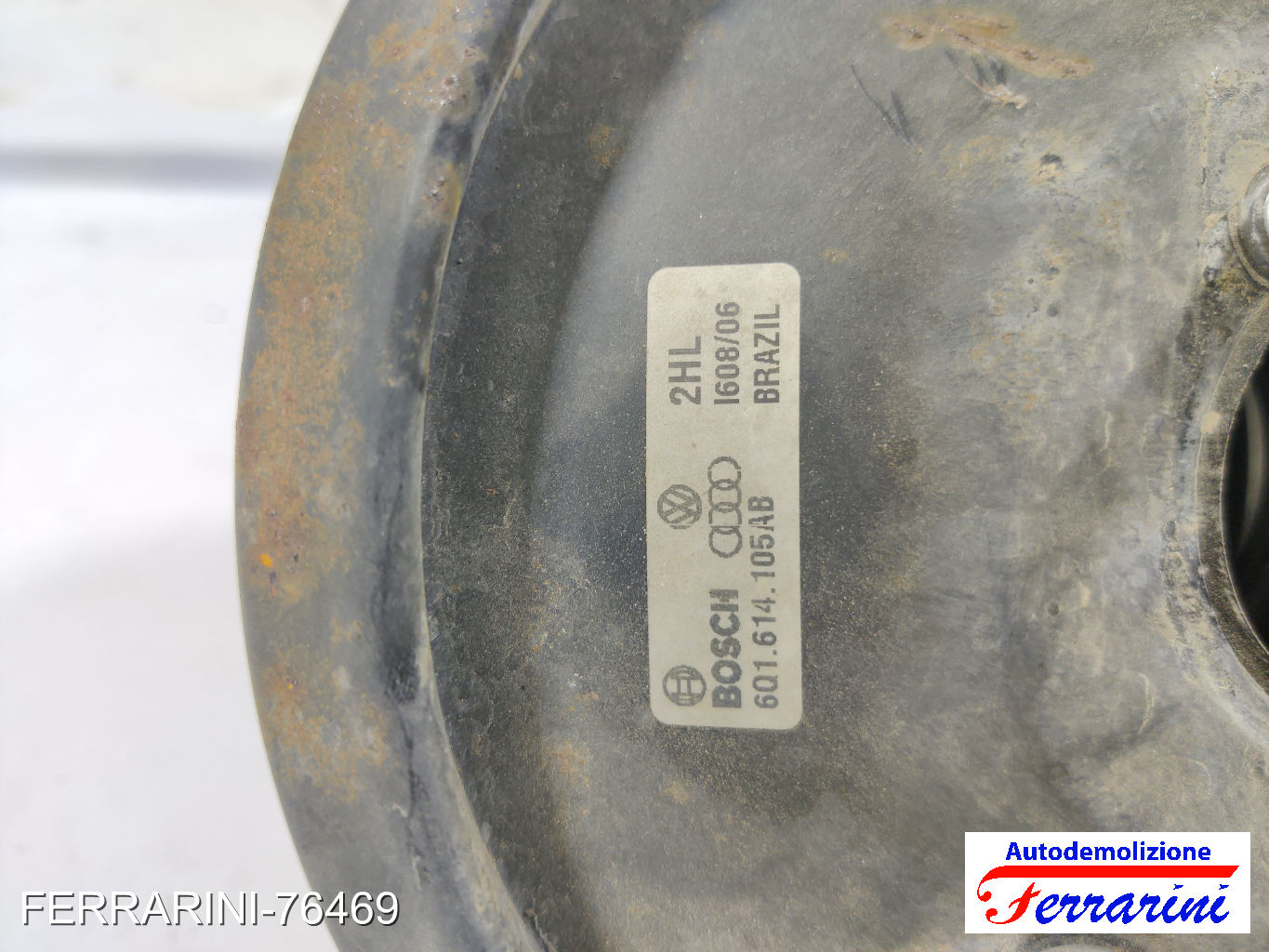Servofreno VW FOX 5Z1, 5Z3, 5Z4 1.2 2005-2011 6Q1614105AB, 601614105AB, 160806