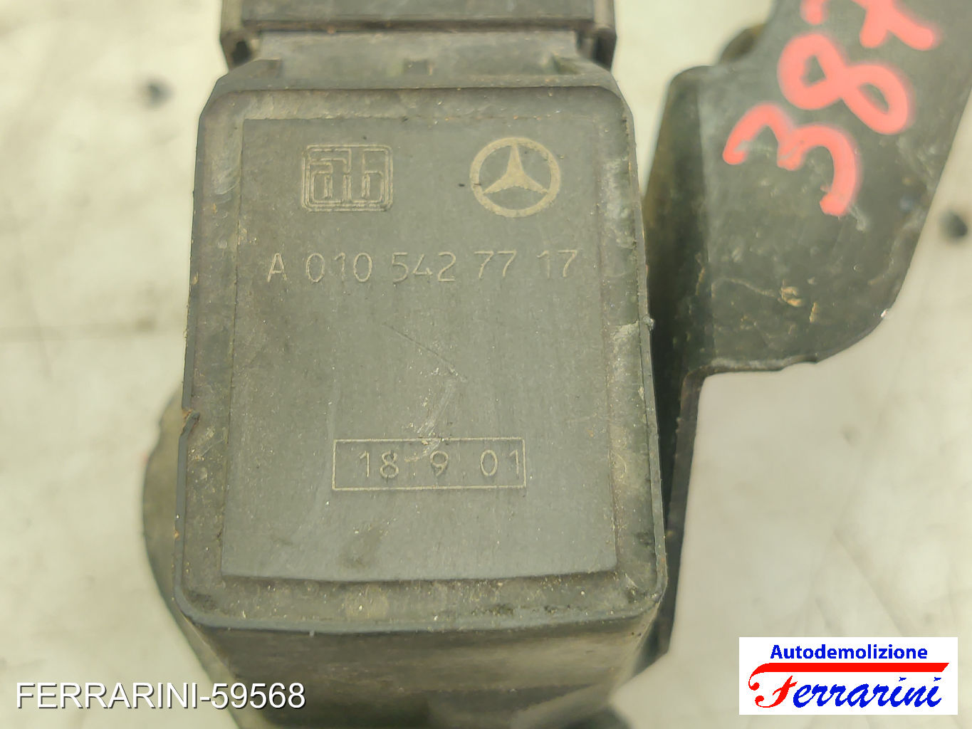 sensore livello fari xenon anteriore MERCEDES CLASSE C W203 C 220 CDI 2000-2007