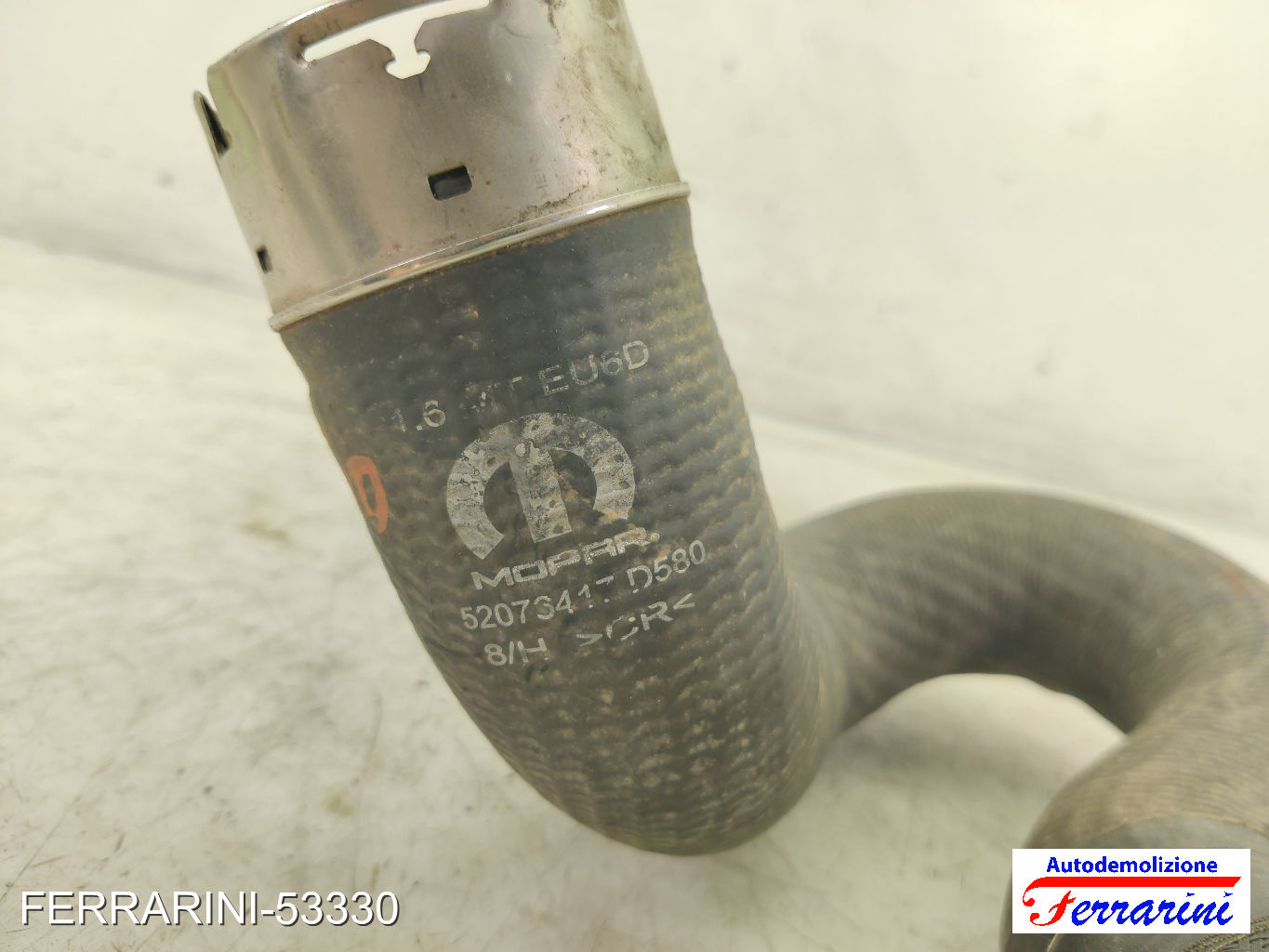 Tubo flessibile intercooler NISSAN QASHQAI 1 J10, JJ10E, NJ10 1.5 DCI 2006-2013