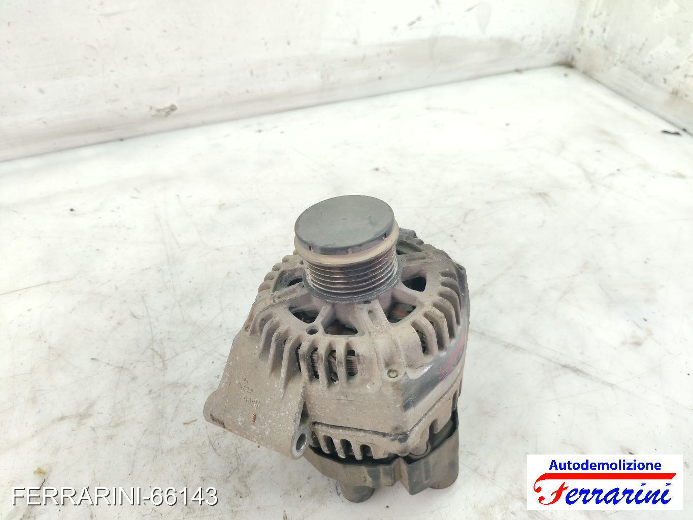 Alternatore FIAT PUNTO EVO 199 1.3 D MULTIJET 2009-2012 51854103, 52003620