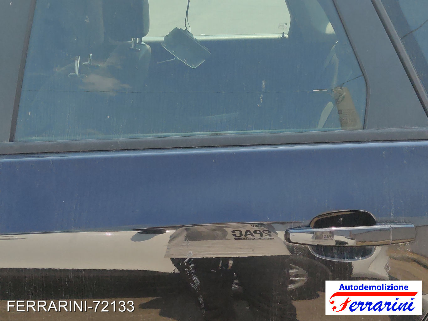 Sportello Portiera Retro Sinistra