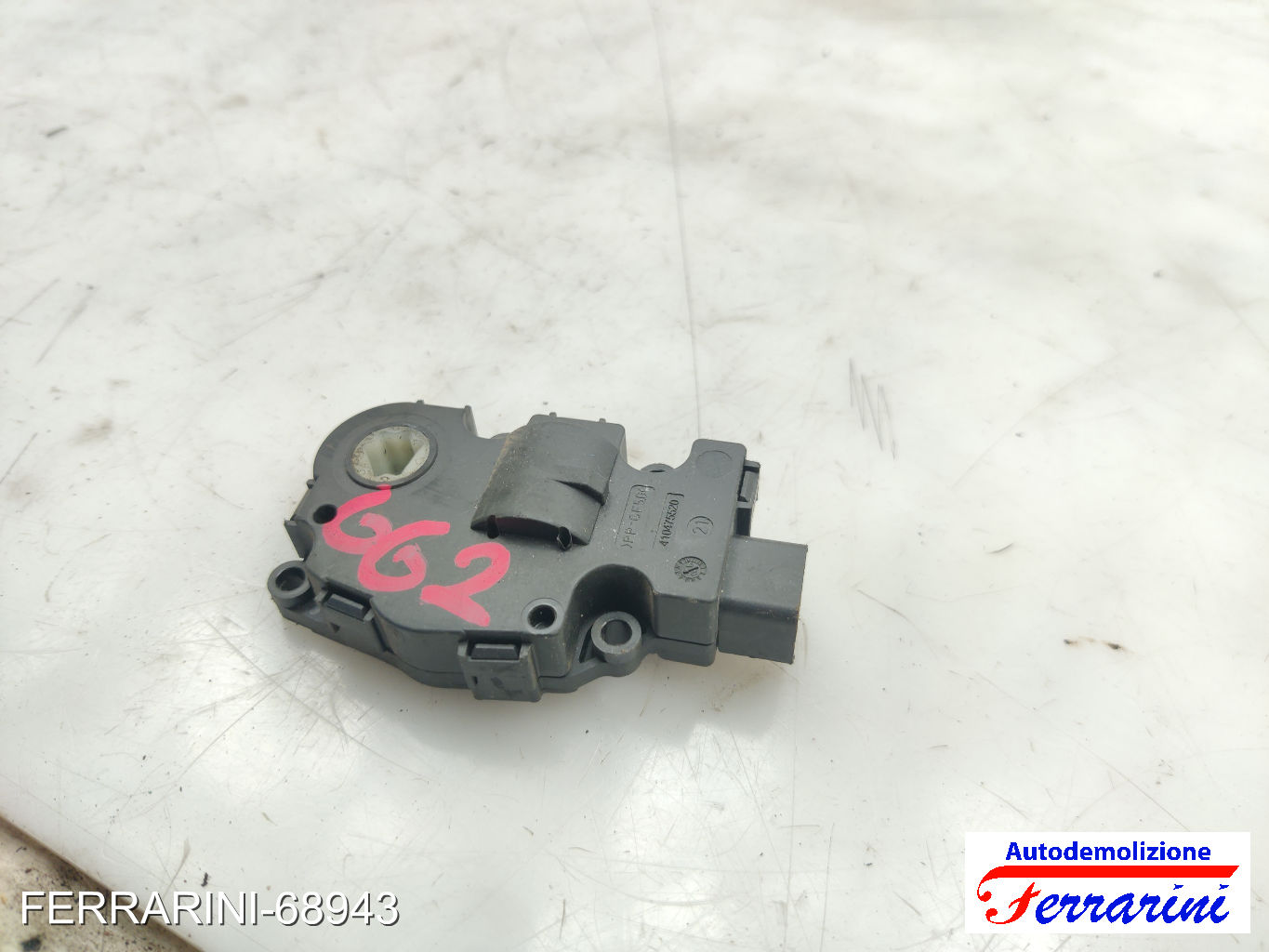 Motorino Attuattore Stufa BMW SERIE 3 E90 2004-2011 64119321034, 64119231884 8