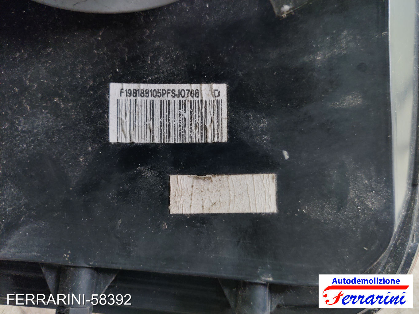 Fanalino Stop Posteriore FIAT BRAVO 2 198 2007-2014 sinistro, sx, posteriore