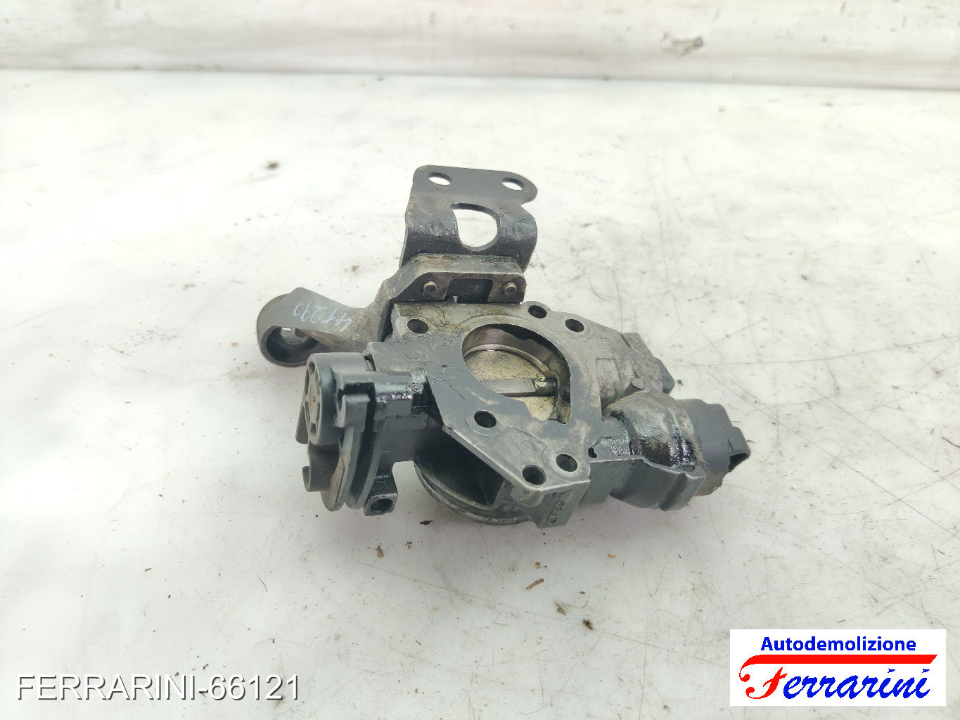 Corpo Farfallato RENAULT CLIO 2 BB, CB 1.2 1998-2010 7700108120, 7700105042 10
