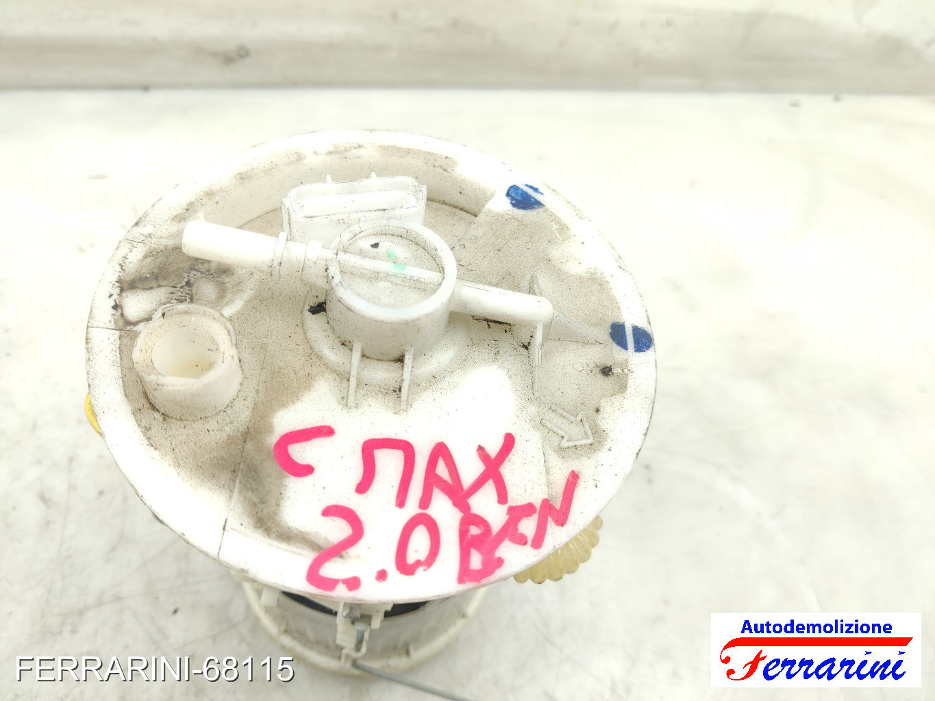 Cestello Pompa Galleggiante Serbatoio HYUNDAI I10 BA, IA 1.0 2013-2023 8