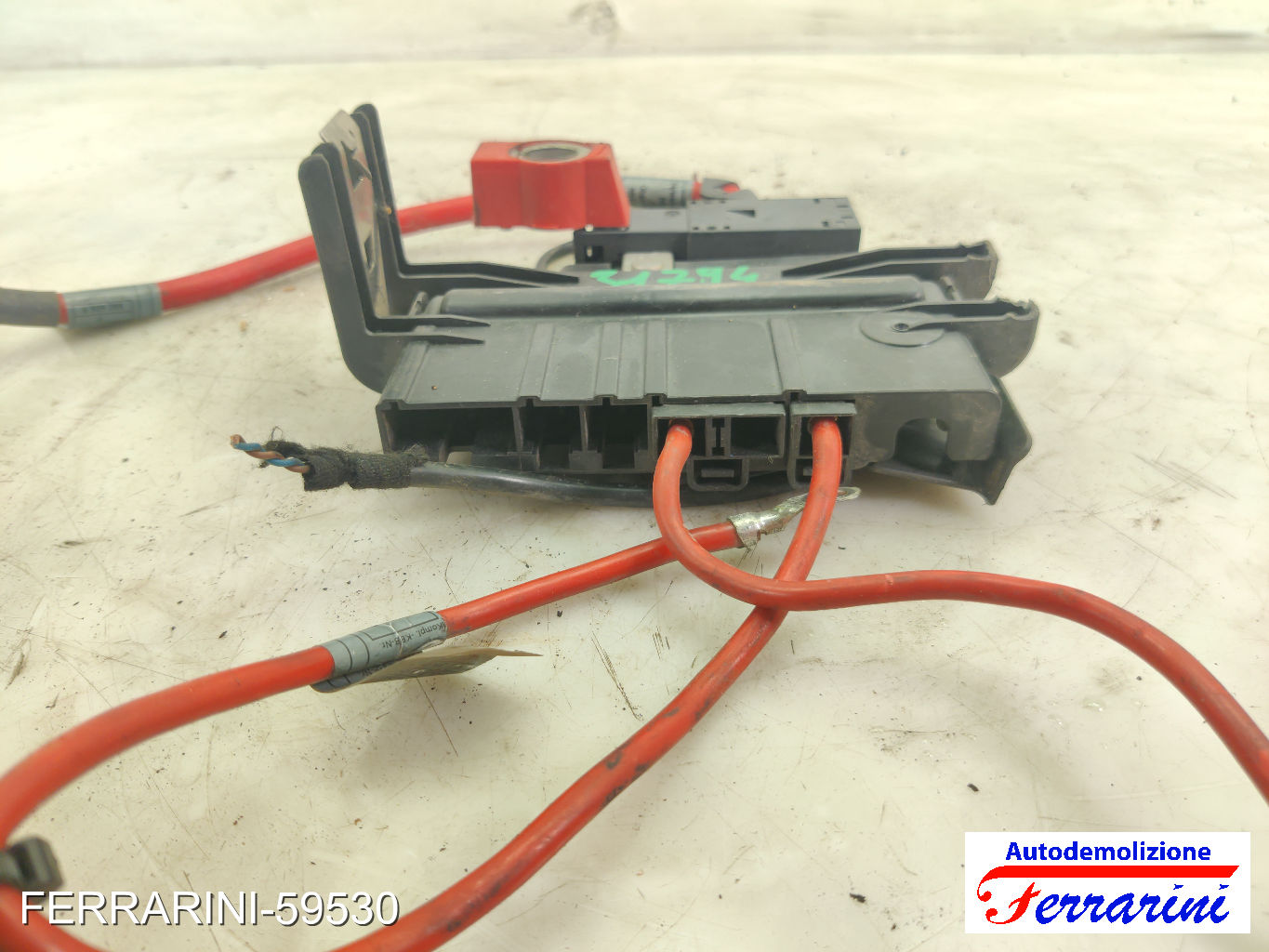 centralina fusibili batteria BMW SERIE 1 E87 120D 2004-2011 61146936653 11