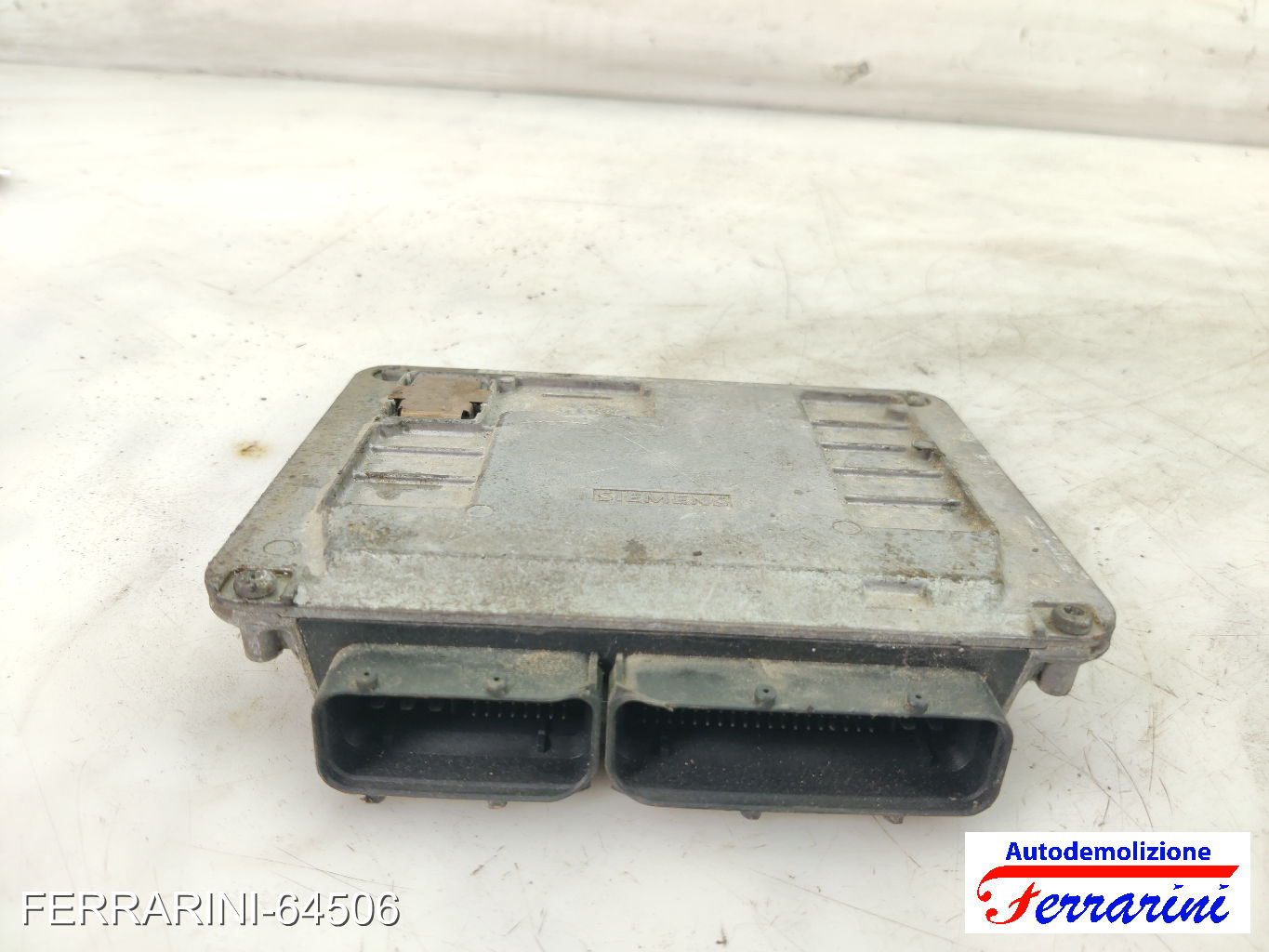 Centralina Motore VW POLO 9A, 9N 1.2 12V 2001-2007 03E906033D, 5WP40121 7
