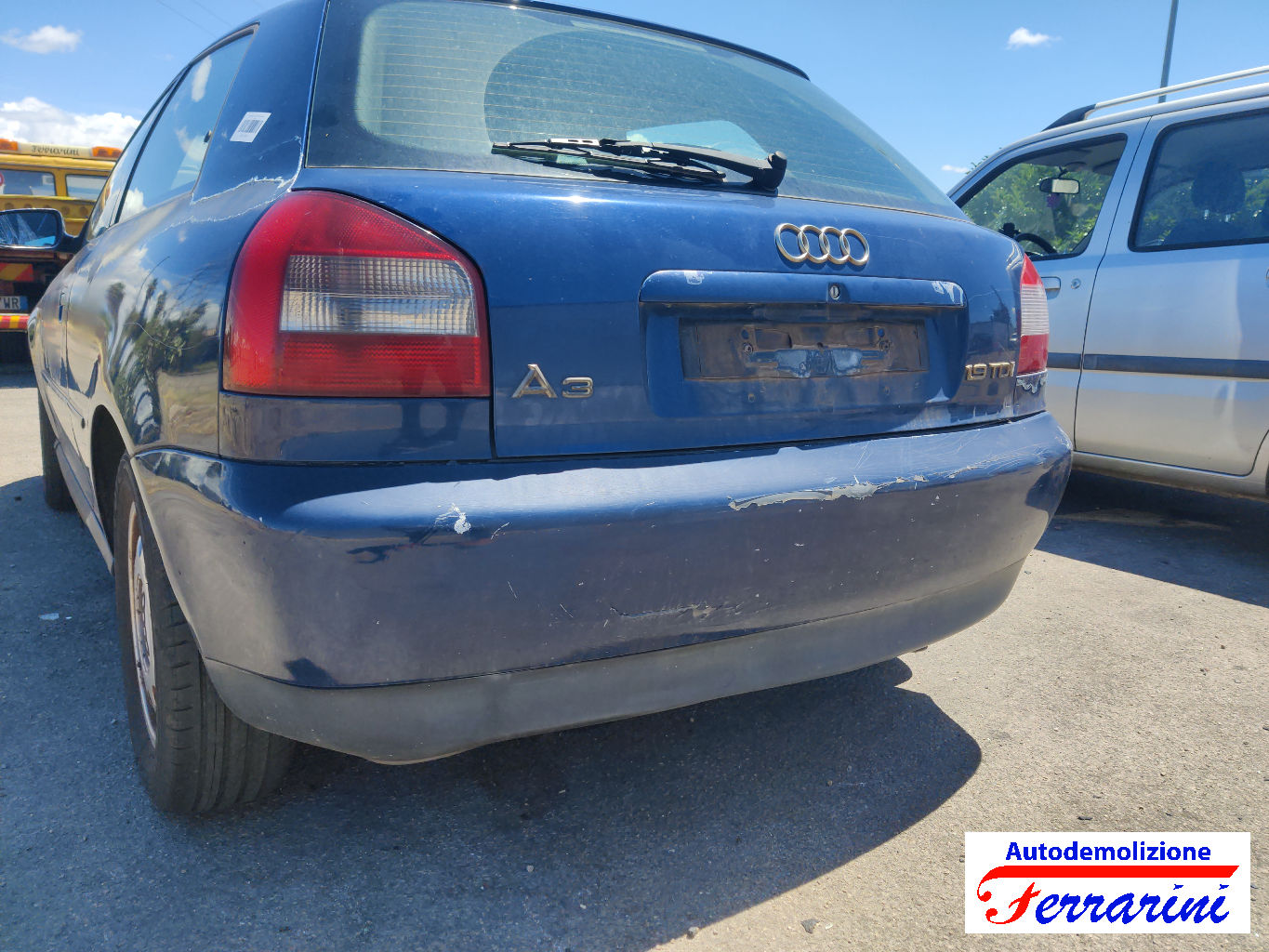 Audi A3 8L1 1.9 TDI 110CV 1997-2001