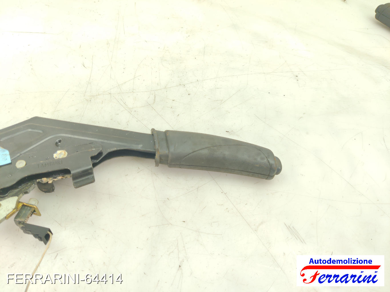 Leva Freno A Mano FIAT BRAVA 182 1998-2002 735270586, BRAVO1216V31514