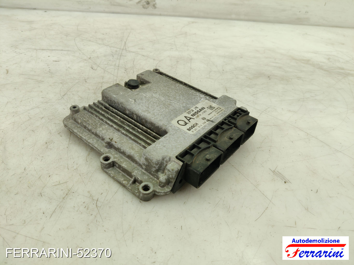 Centralina Motore RENAULT KOLEOS 1 HY 2.0 DCI 4X4 2008-2023 0281014360, 23710JY0 7
