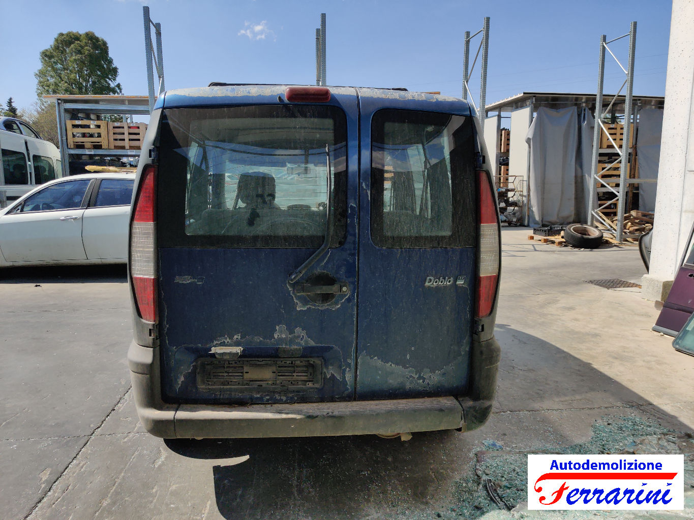 Fiat Doblo 119, 223 1.9 D 63CV 2001-2010