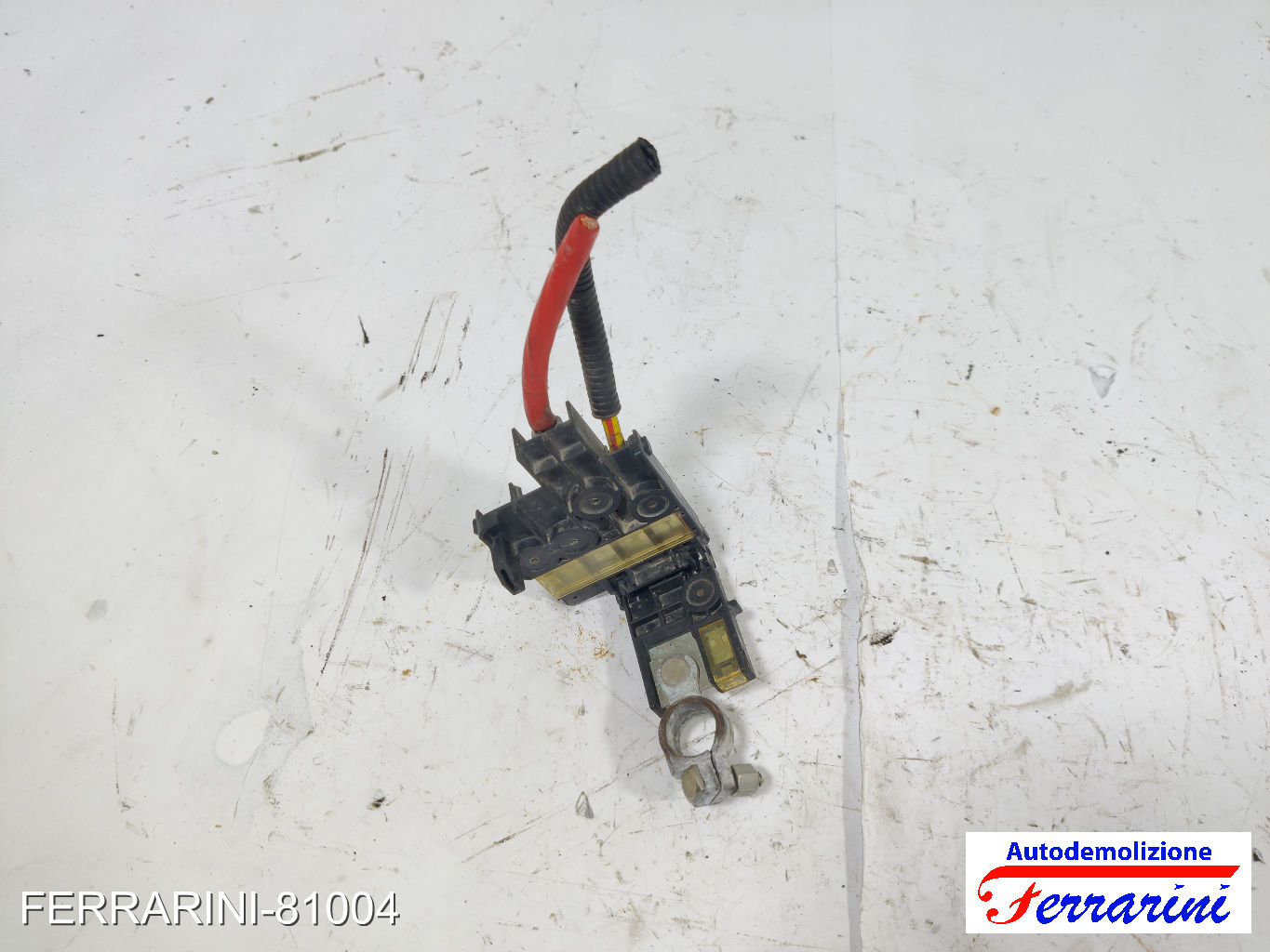 positivo batteria Fusibiliera Scatola Fusibili Body Computer FORD FIESTA 6