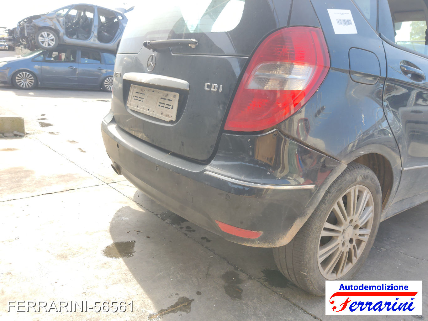 Mercedes Classe A W169 A 180 CDI 109CV 2004-2012