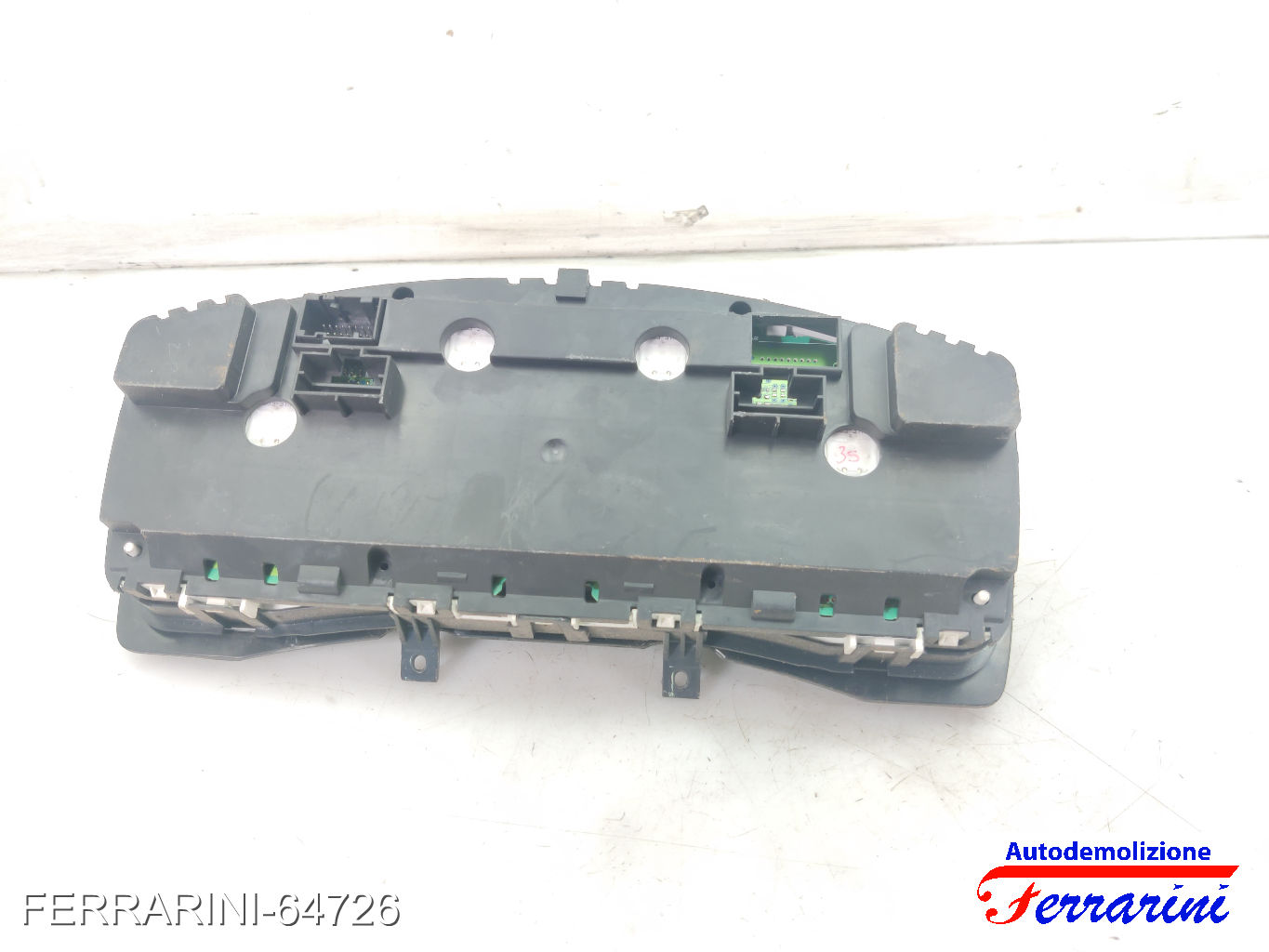 Quadro Contachilometri FIAT STILO 192 1.2 16V 2002-2006 46750595