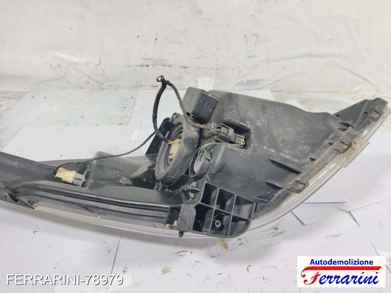 Faro Anteriore CHEVROLET SPARK M300 2010-2015 sinistro, sx 95226891, 95950384
