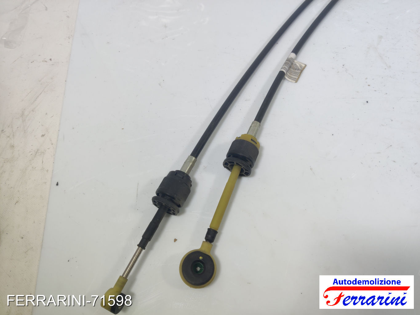 Funi Corde Cambio FORD FOCUS 3 TURNIER 1.6 TDCI 2010-2023 2143972, BV6R7E395GC 10