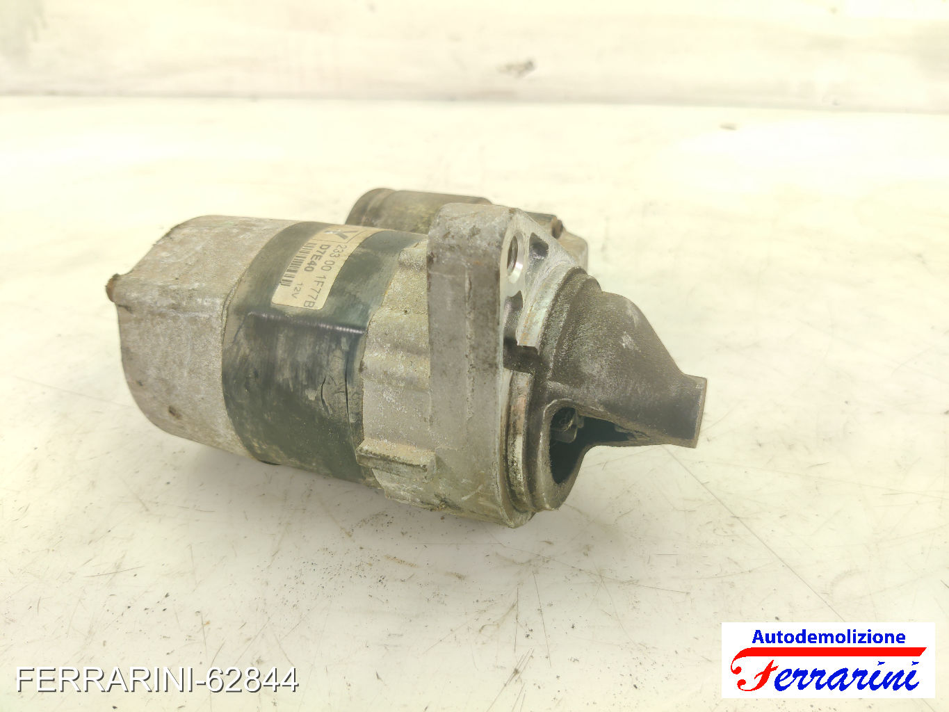 Motorino Avviamento NISSAN MICRA 3 K12 1.0 16V 2003-2010 233001F77B, D7E40 9