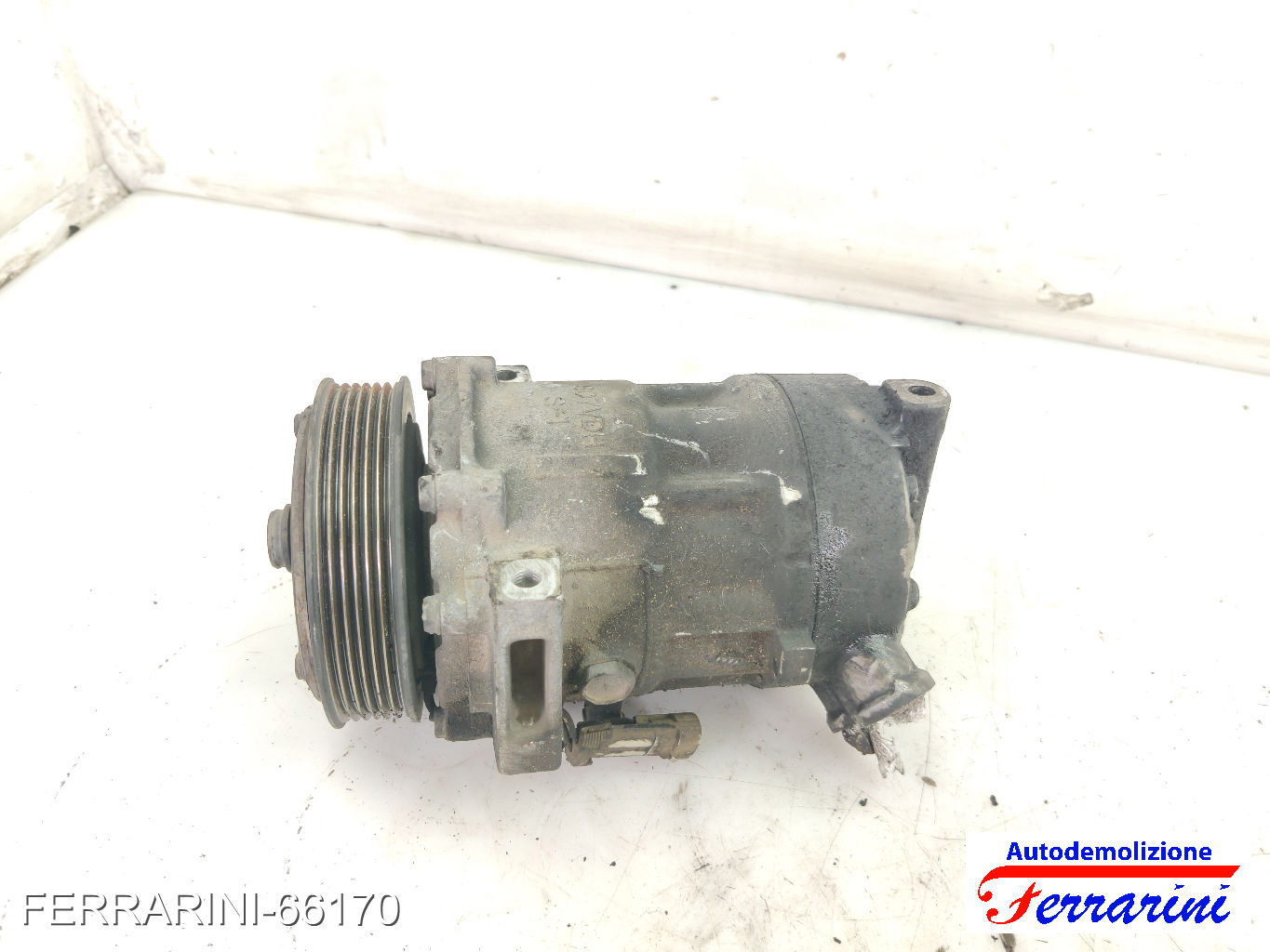 Compressore Clima FIAT CROMA 194 1.9 D MULTIJET 2005-2011 13171593, SD7V16
