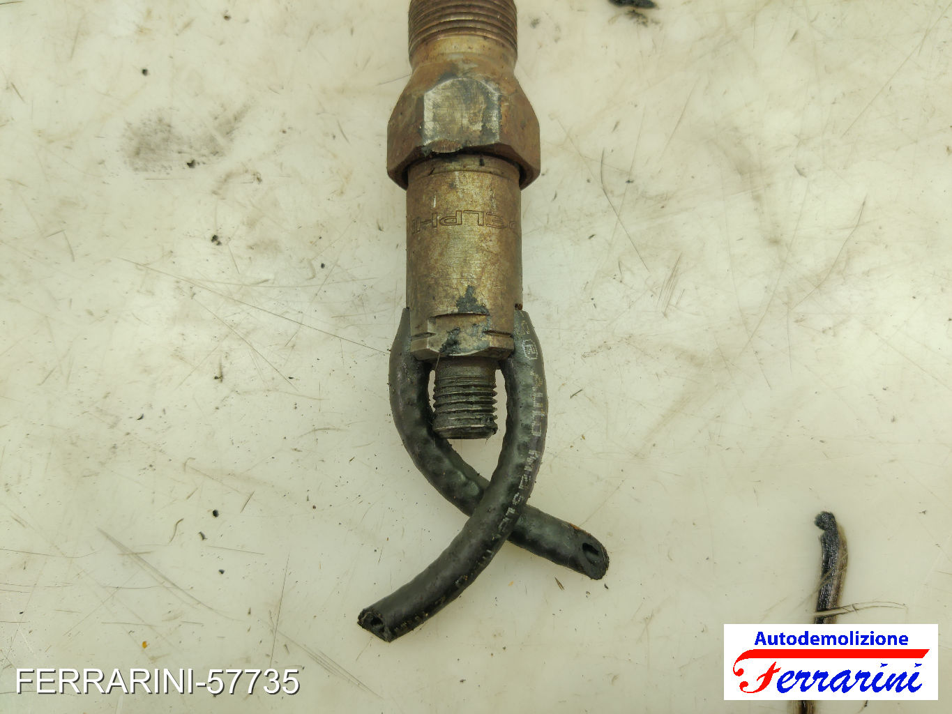 Iniettore FIAT SCUDO 220 1.9 D 1998-2006 192849, 9625169180, 192834 WJY
