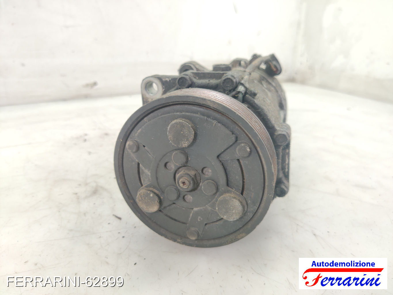 Compressore Clima CITROEN C3 1 FC, FN 1.4 HDI 2002-2009 9645306580 6