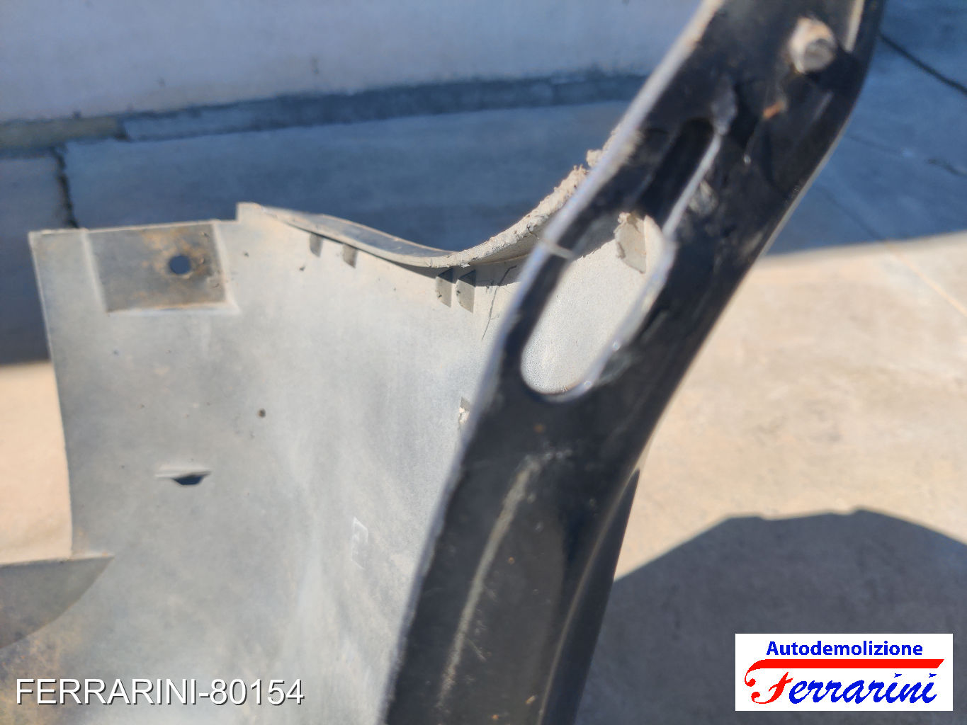 Paraurti LANCIA LYBRA SW 839 2001-2005 Frontale 735266968 8