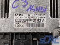 Kit Accensione CITROEN C3 1 FC, FN 1.4 HDI 2002-2009 0281011785, 9656709880