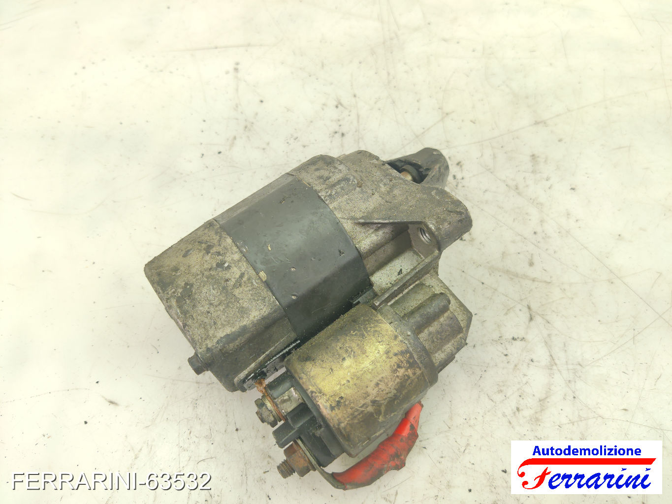 Motorino Avviamento FIAT PUNTO 188 1.2 60 1999-2010 51832950, 63101021