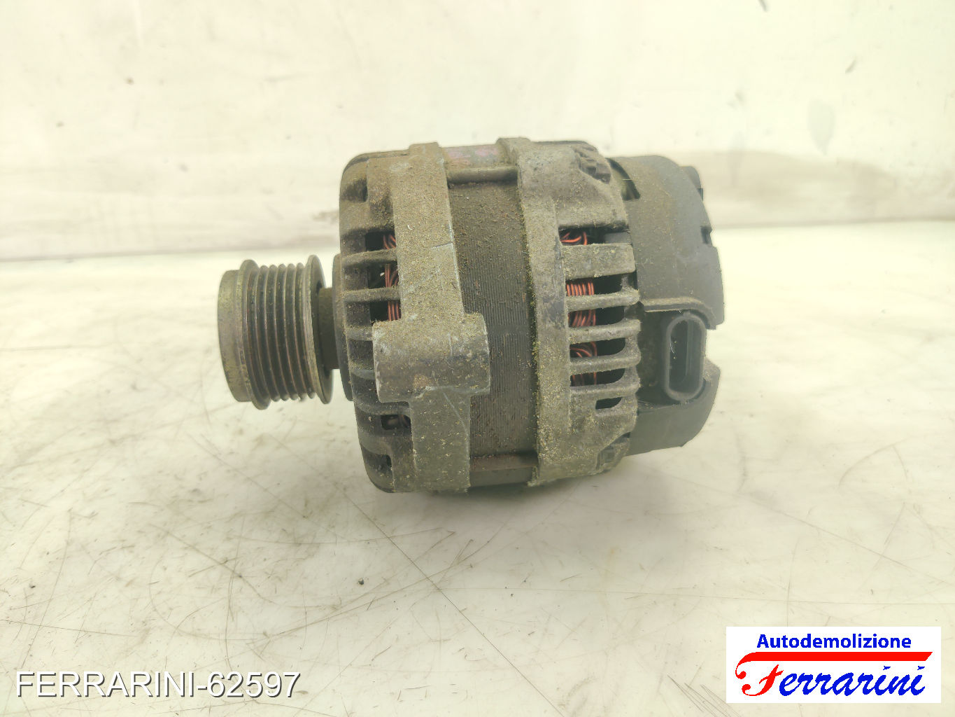 Alternatore OPEL ANTARA L07 2.0 CDTI 4X4 2006-2011 96866018, 96866019, 13580078