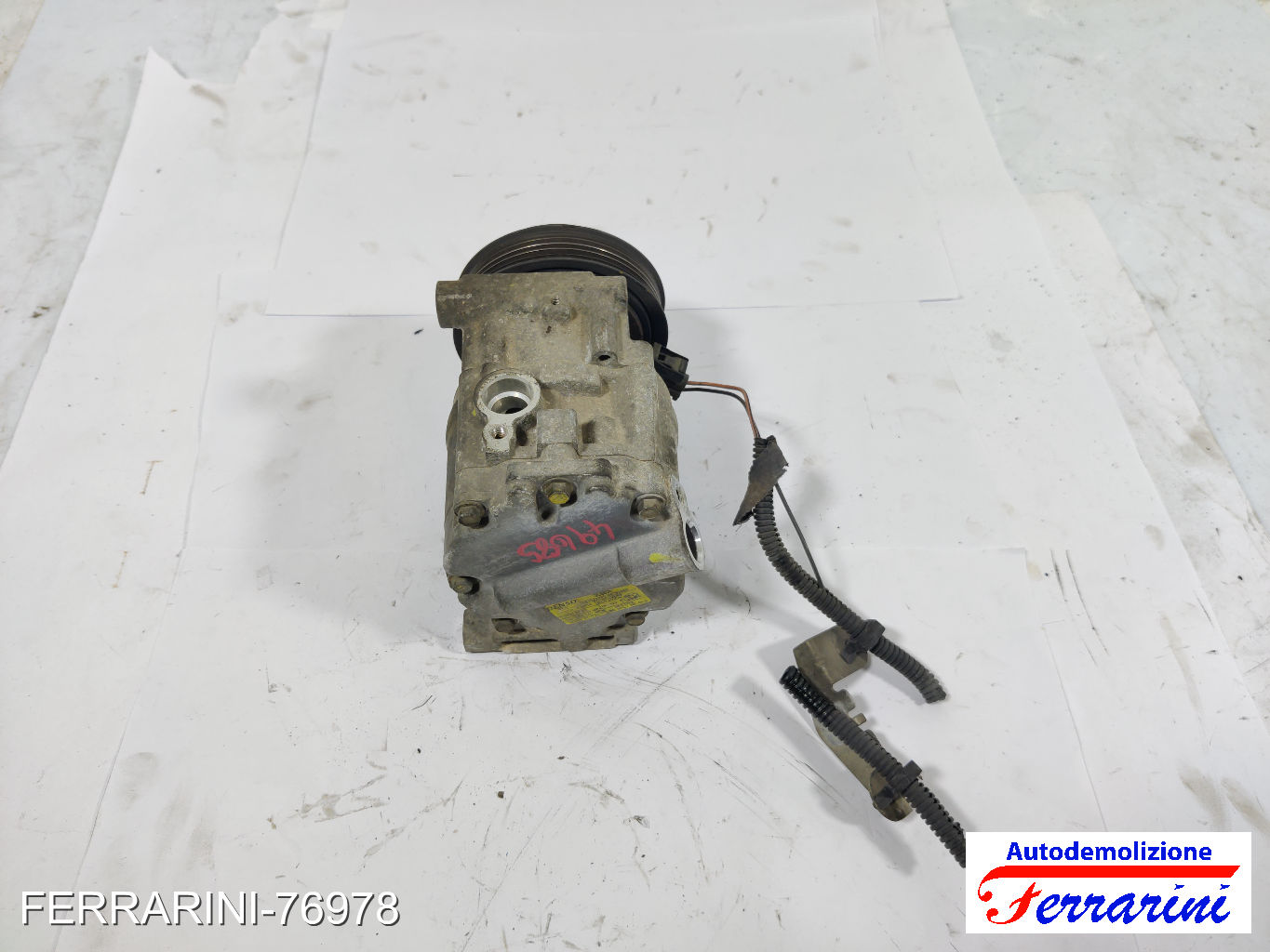 Compressore Clima LANCIA Y 840 1.2 1996-2003 51747318, 71785268, SCSB06