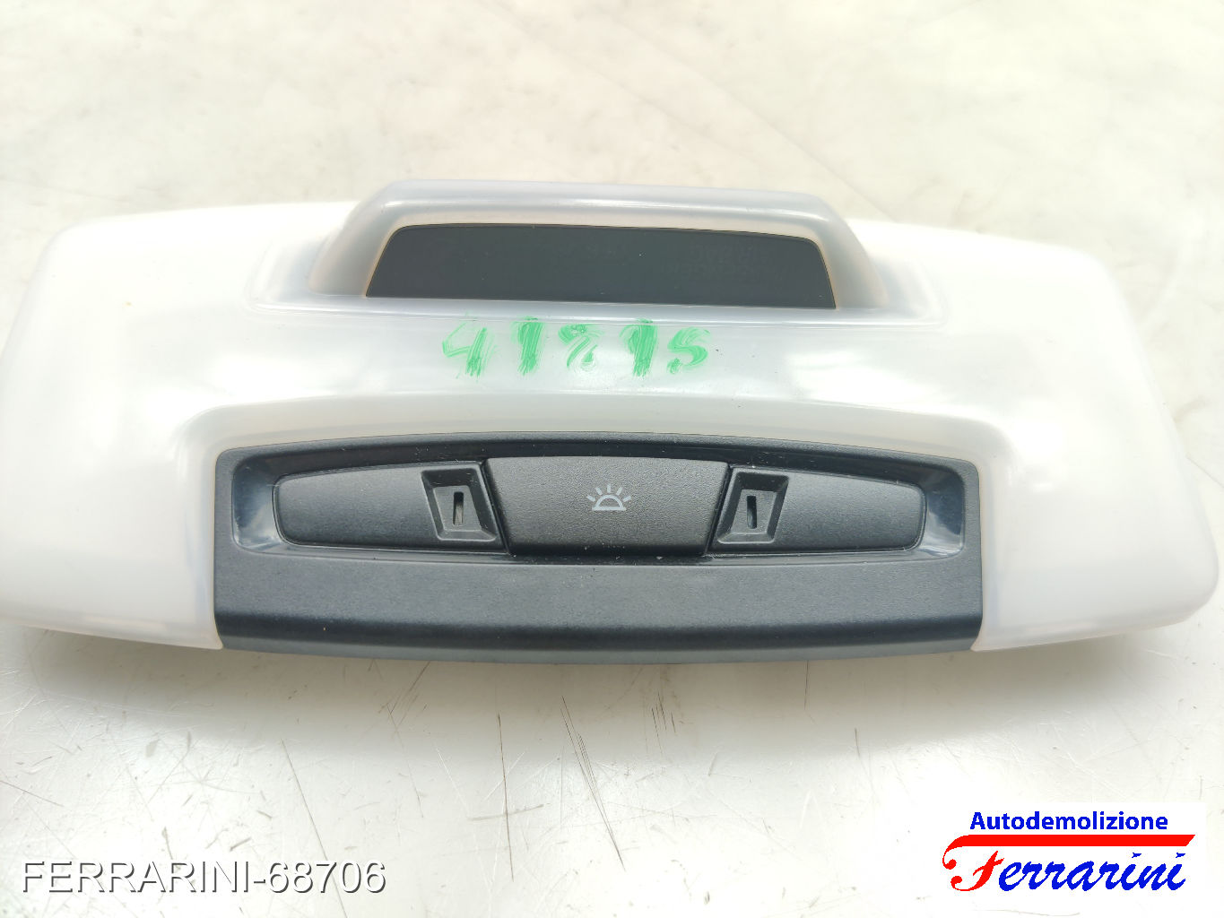 Plafoniera BMW X1 F48 2015-2023 anteriore, frontale centrale, ant 63319355400 8
