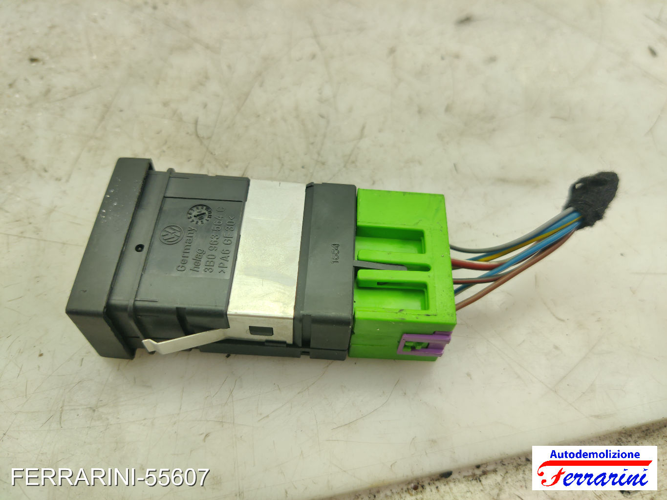 Interruttore riscaldamento sedile VW PASSAT VARIANT 3B6 2000-2005 7