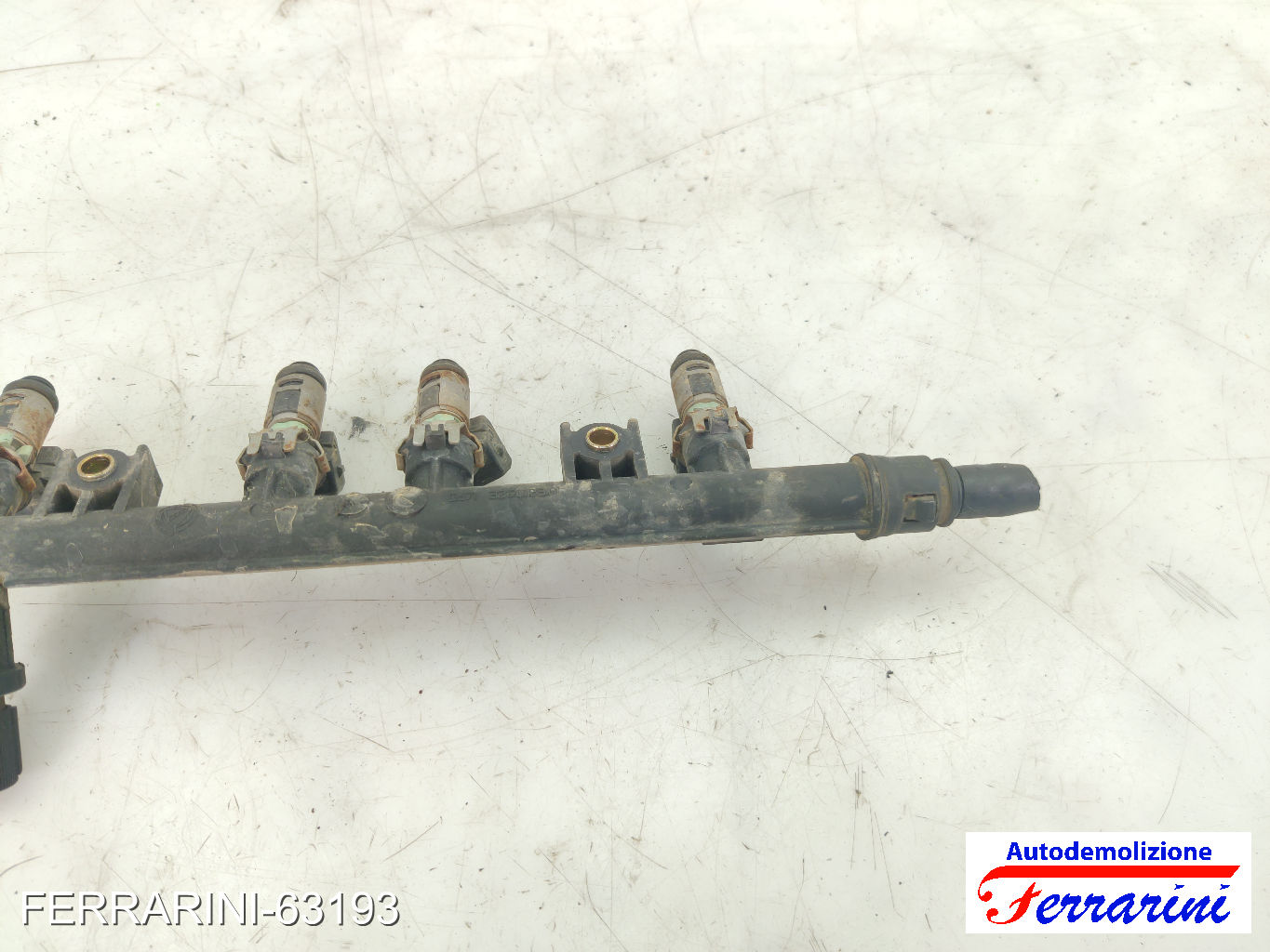 Flauto Con Iniettori FIAT PUNTO 188 1.2 NATURAL POWER 2003-2012 3219018301