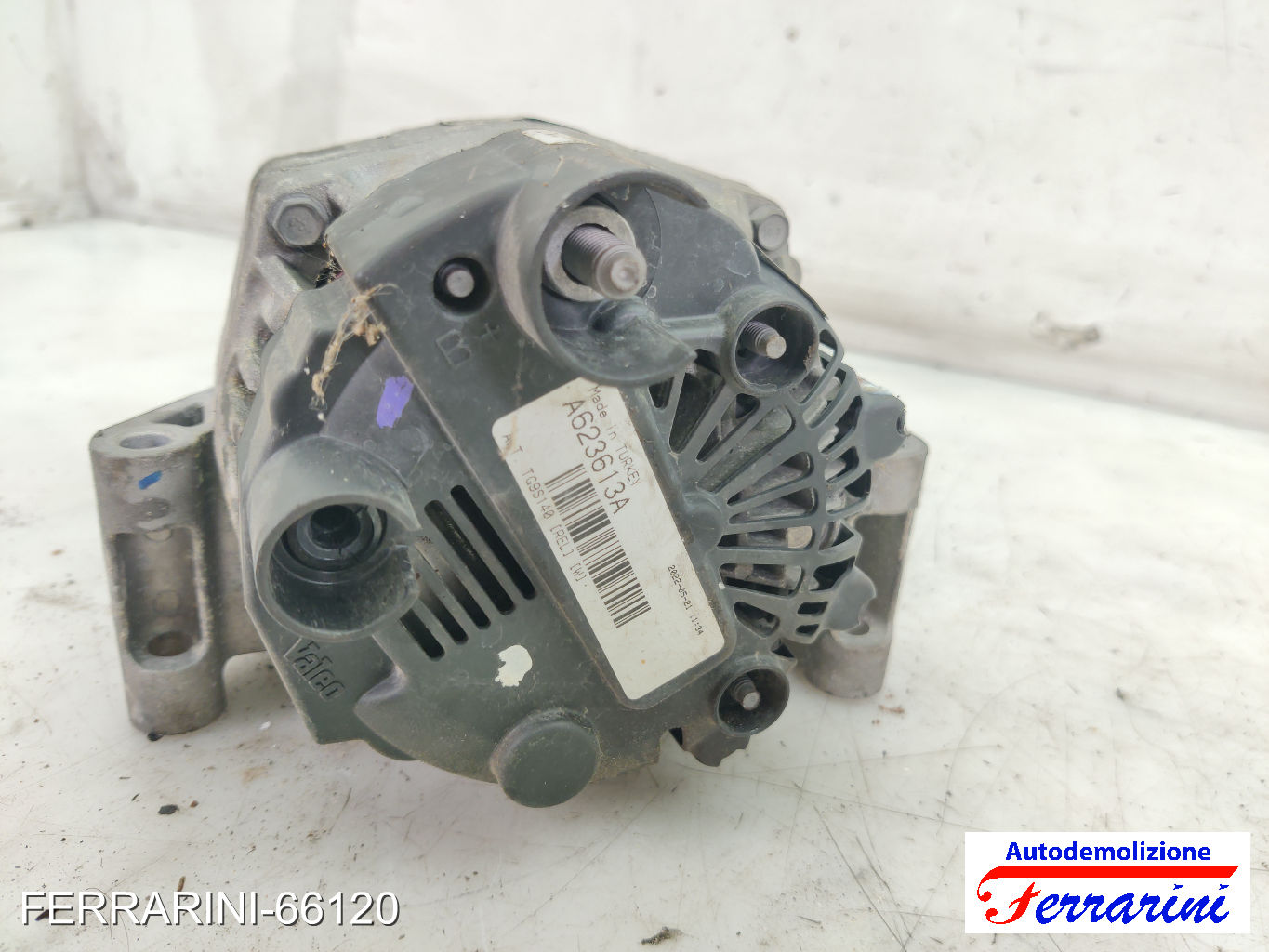 Alternatore OPEL AGILA A H00 1.3 CDTI 2003-2007 13117279, 13243463, 13283344 7