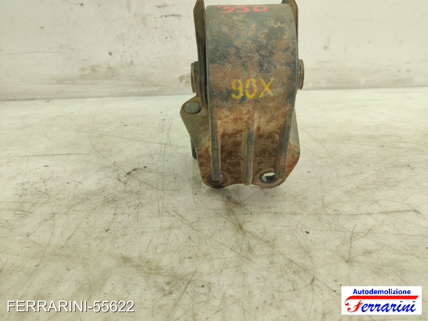 D4HA Supporto Motore HYUNDAI SANTA FE 2 CM 2.0 CRDI 4X4 2010-2012 6