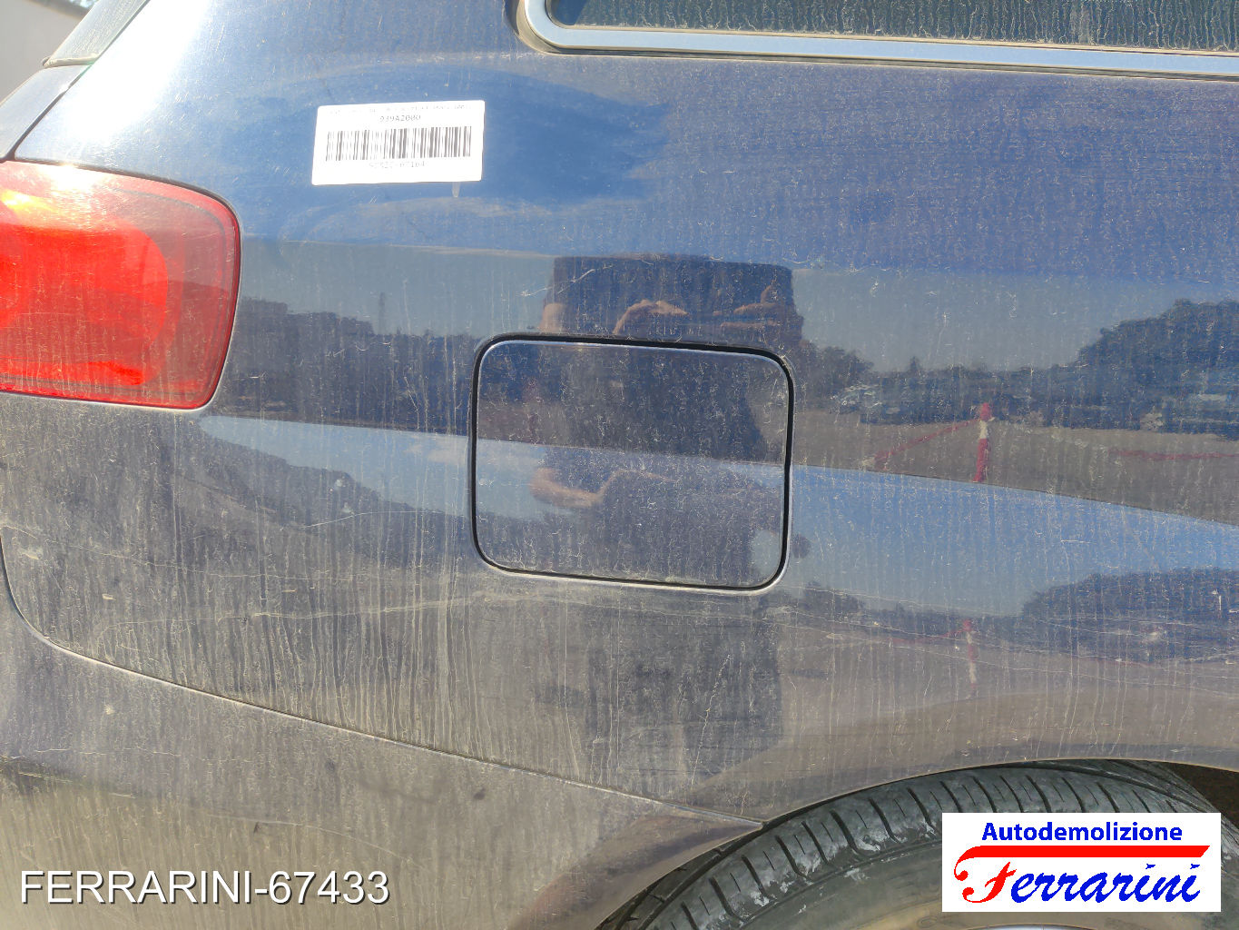 Sportellino Carburante